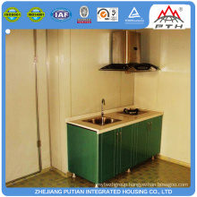 2016 low cost prefab kitchens container house